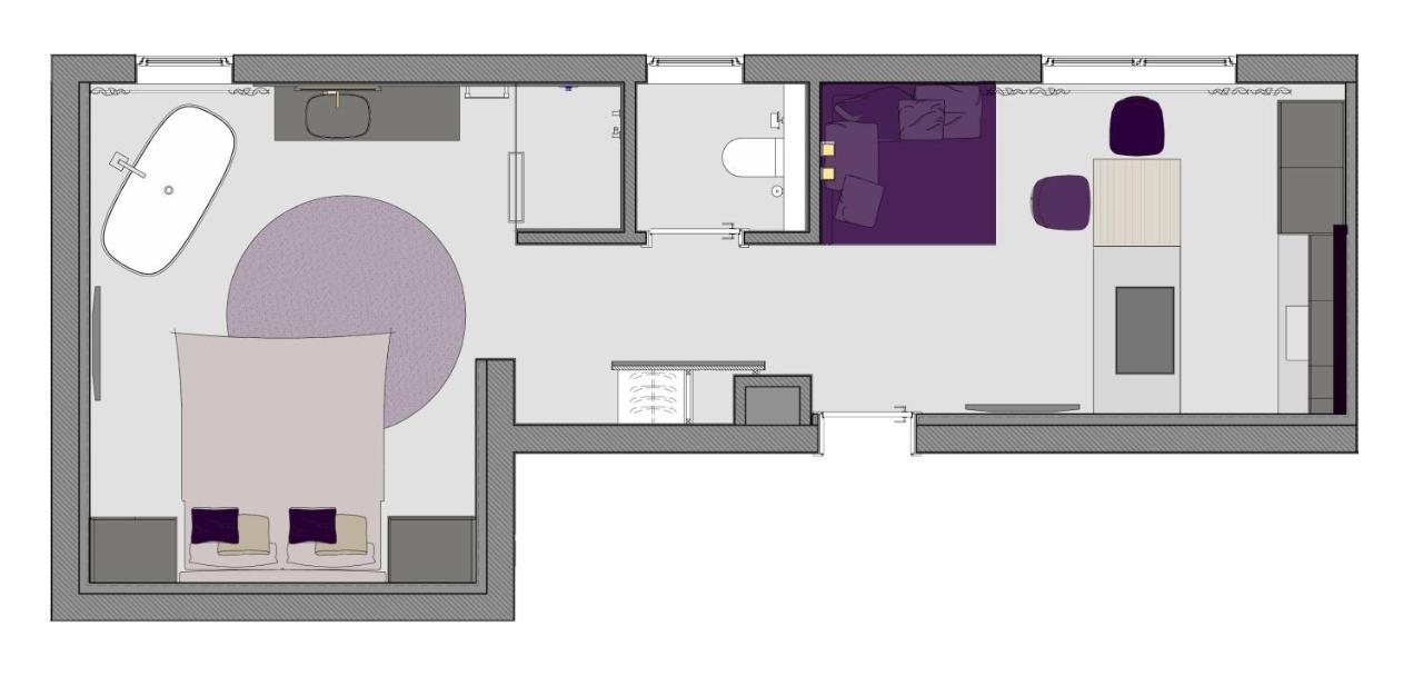 Sissi Suites | Luxury Apartments | マイヤーホーフェン エクステリア 写真