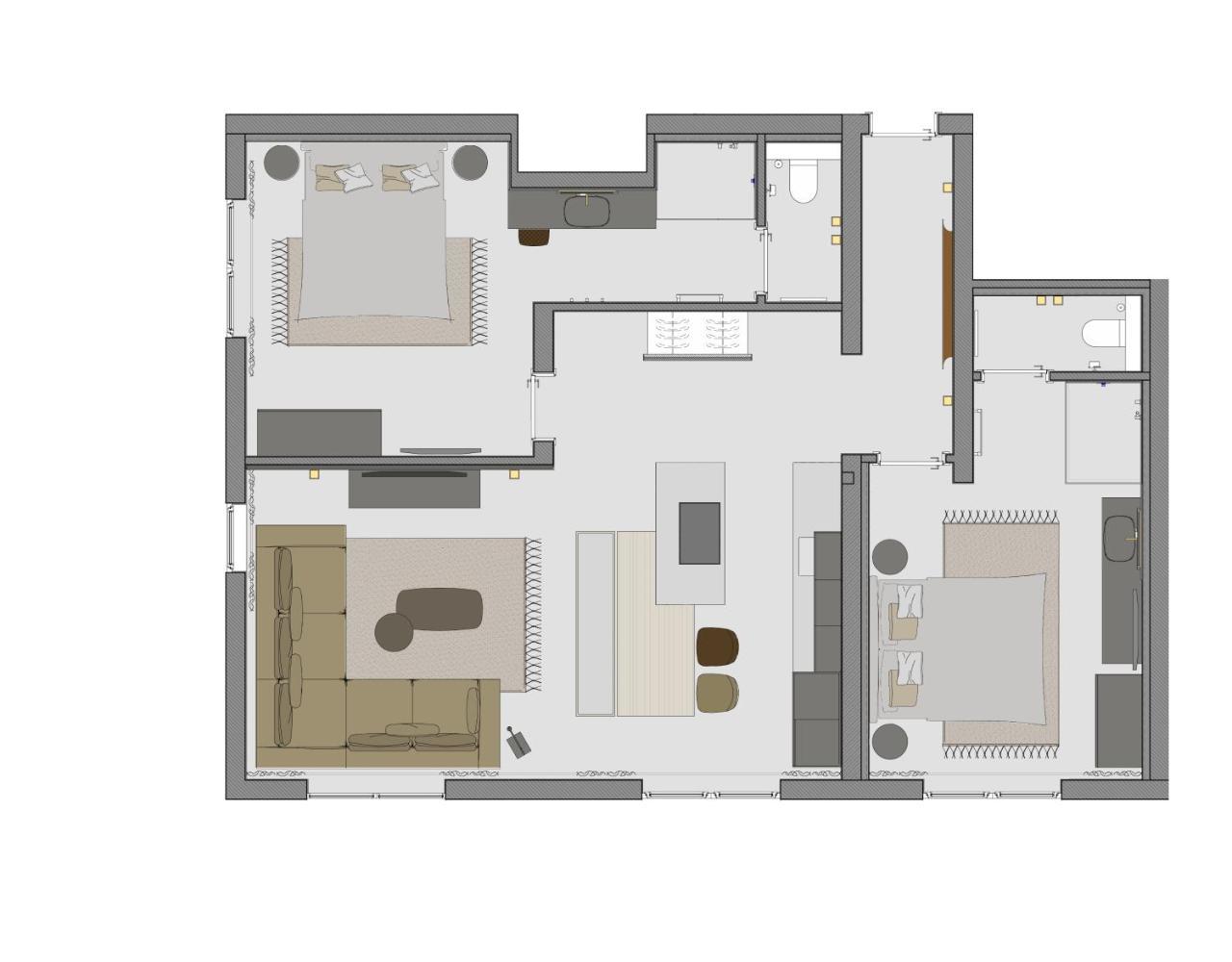Sissi Suites | Luxury Apartments | マイヤーホーフェン エクステリア 写真