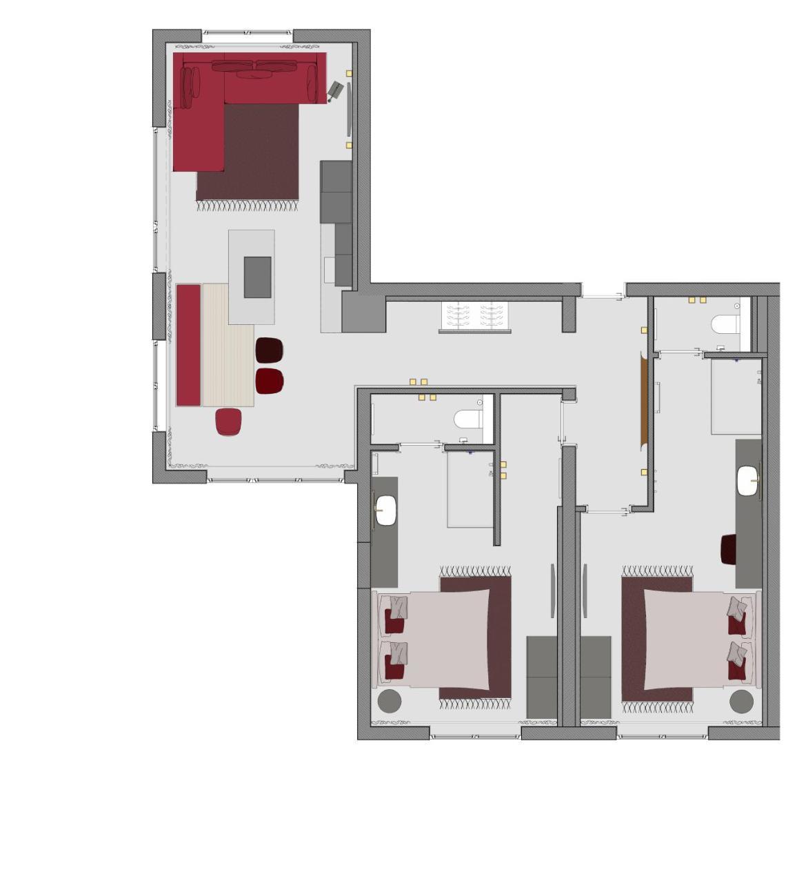 Sissi Suites | Luxury Apartments | マイヤーホーフェン エクステリア 写真