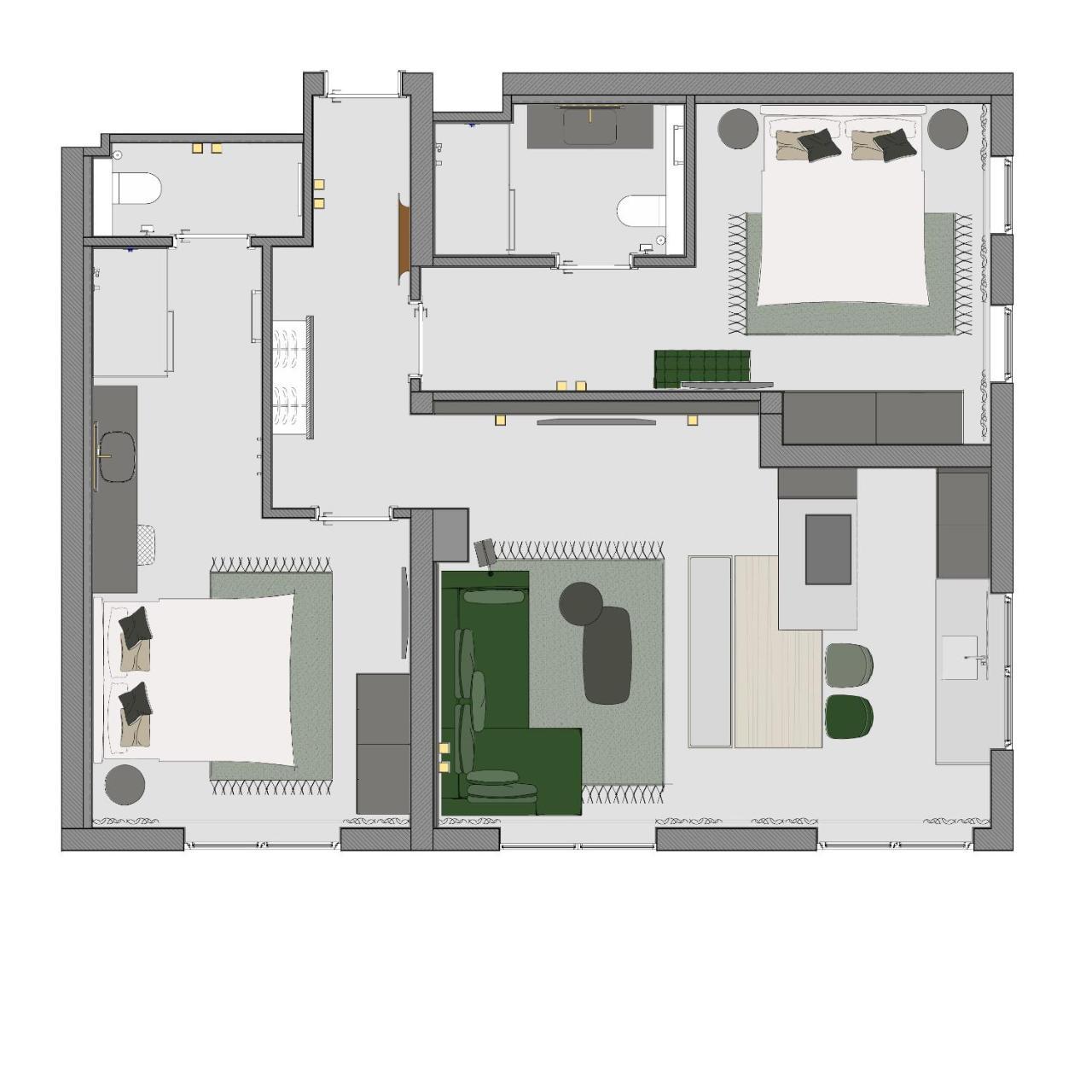 Sissi Suites | Luxury Apartments | マイヤーホーフェン エクステリア 写真