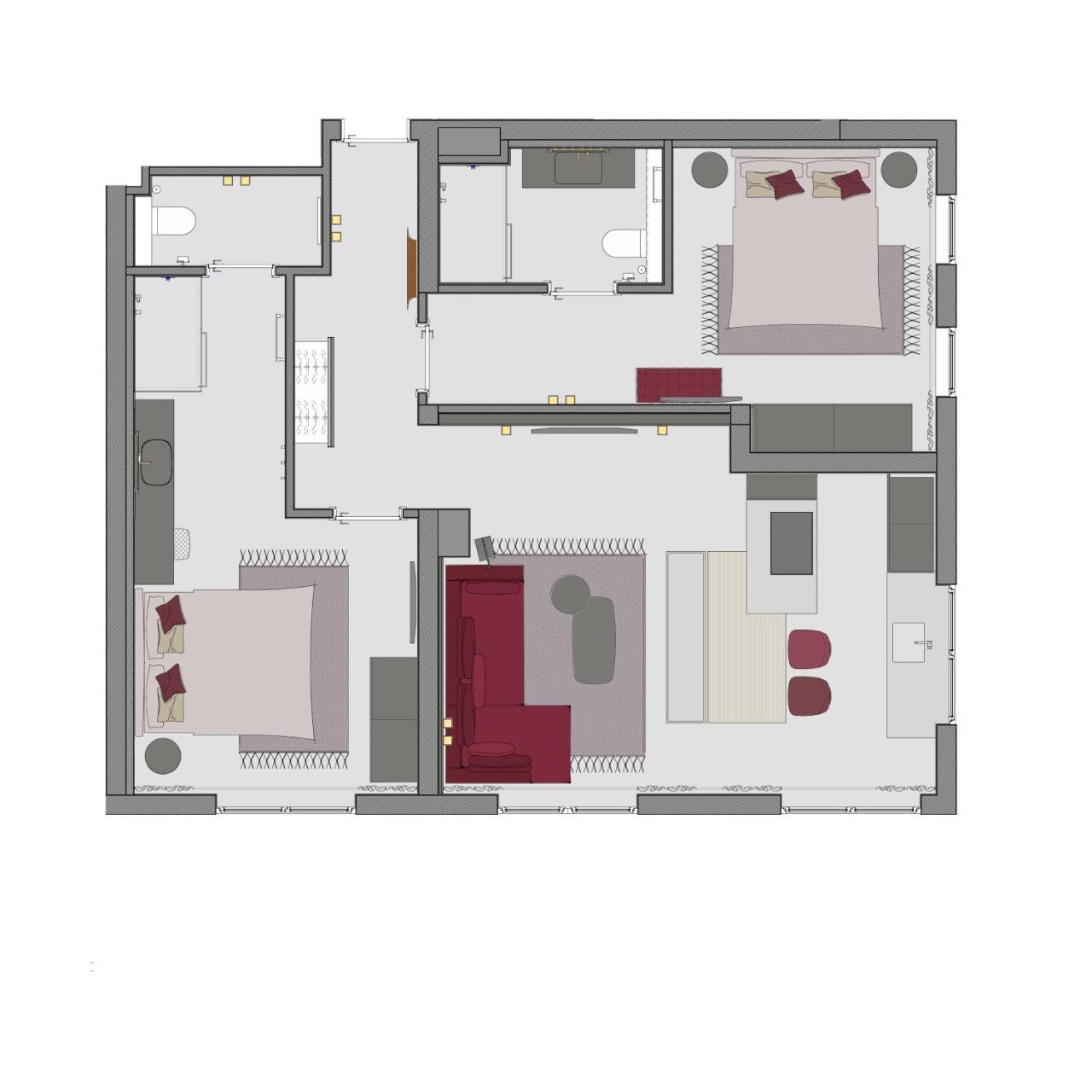 Sissi Suites | Luxury Apartments | マイヤーホーフェン エクステリア 写真