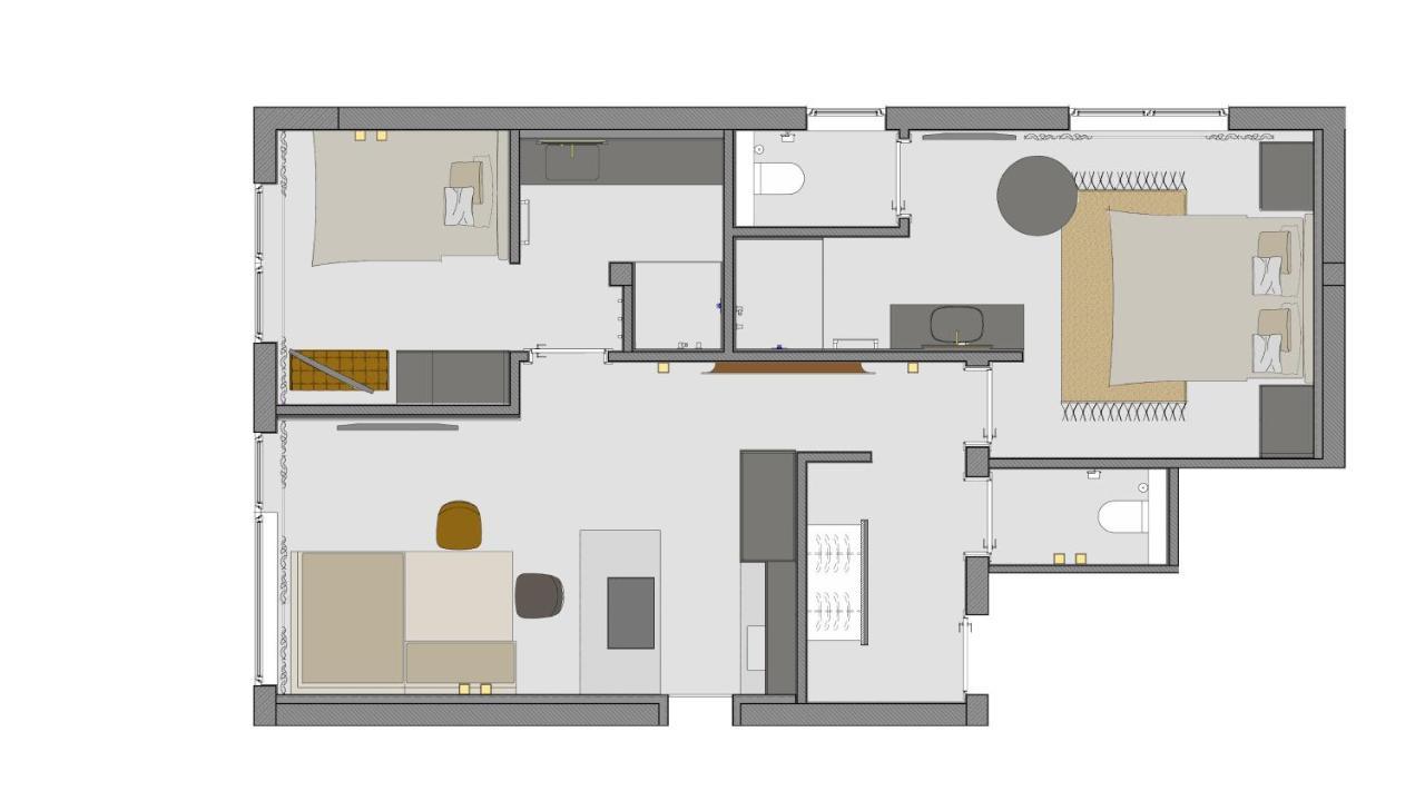 Sissi Suites | Luxury Apartments | マイヤーホーフェン エクステリア 写真